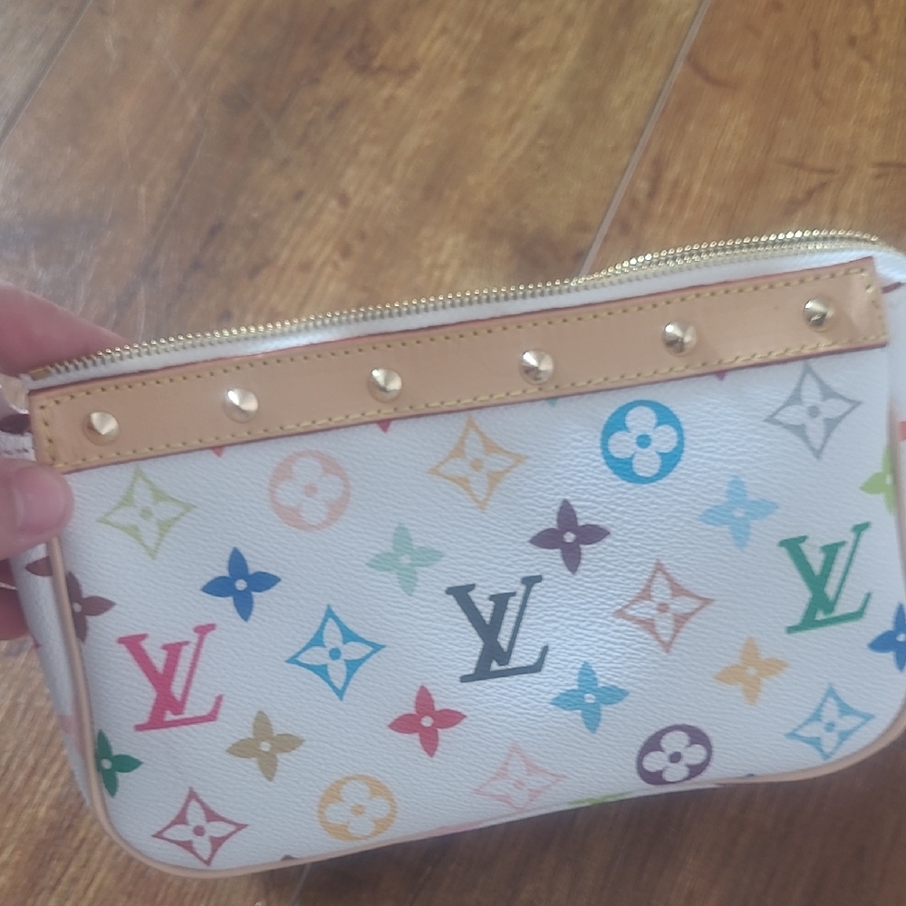 Source Unknown White Multicolor Mini Bag - image 1